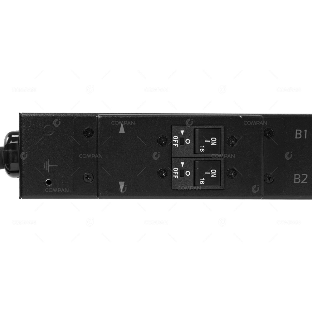 AP7553 APC PDU 230V 20X C13 4X C19 POWER CORD 1-PHASE P+N+G 32A